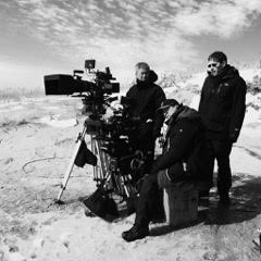 Kretchmer at work. (Photo courtesy John T. Kretchmer)